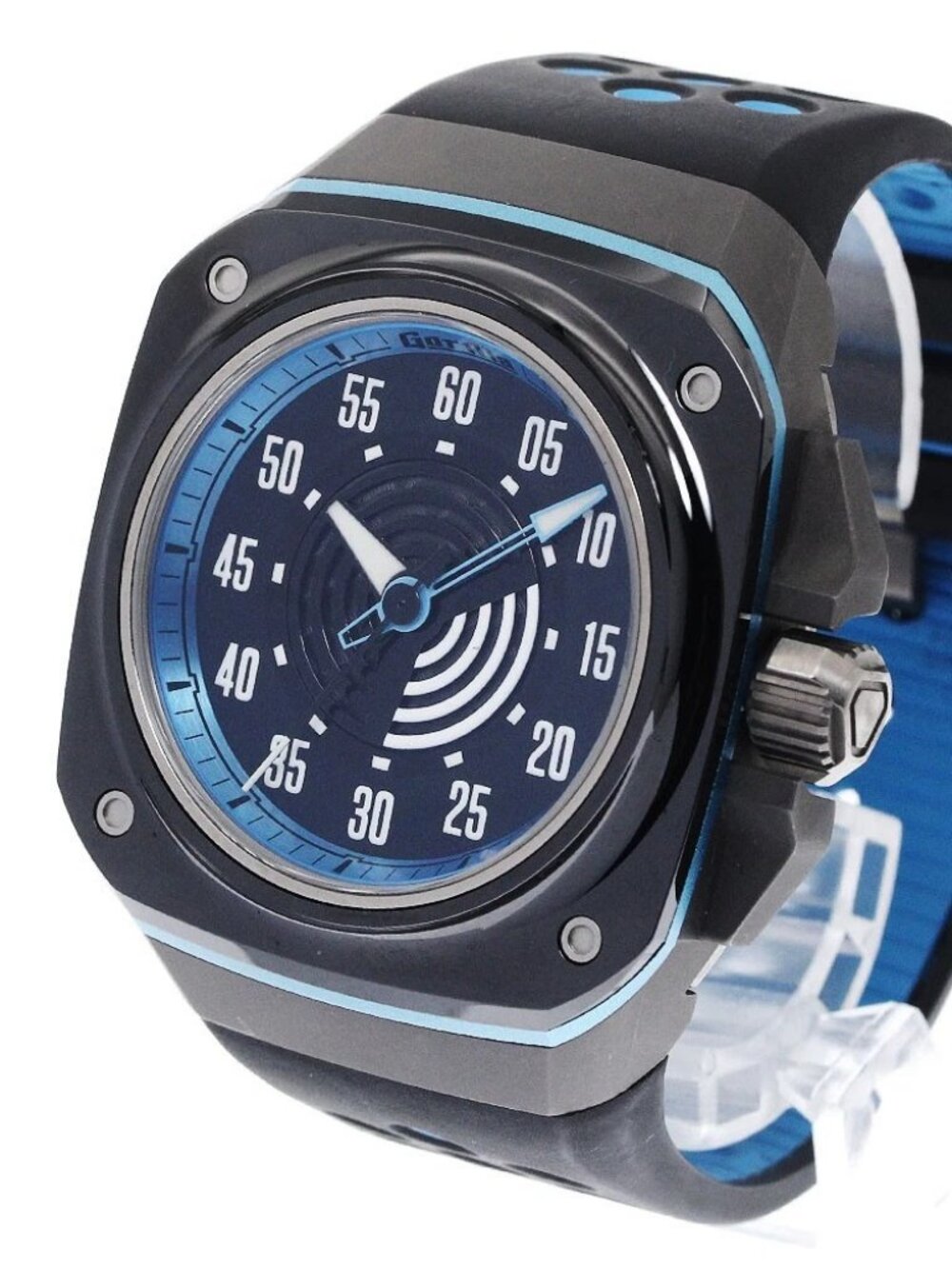 Gorilla Fastback Galaxy Blue FBY11.0 100Mwaterproof Automatic Men's Watch_900181